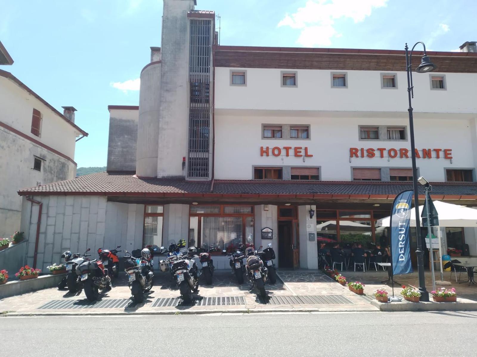 Bike & Bikers Hotel Restaurant Ampezzo Εξωτερικό φωτογραφία