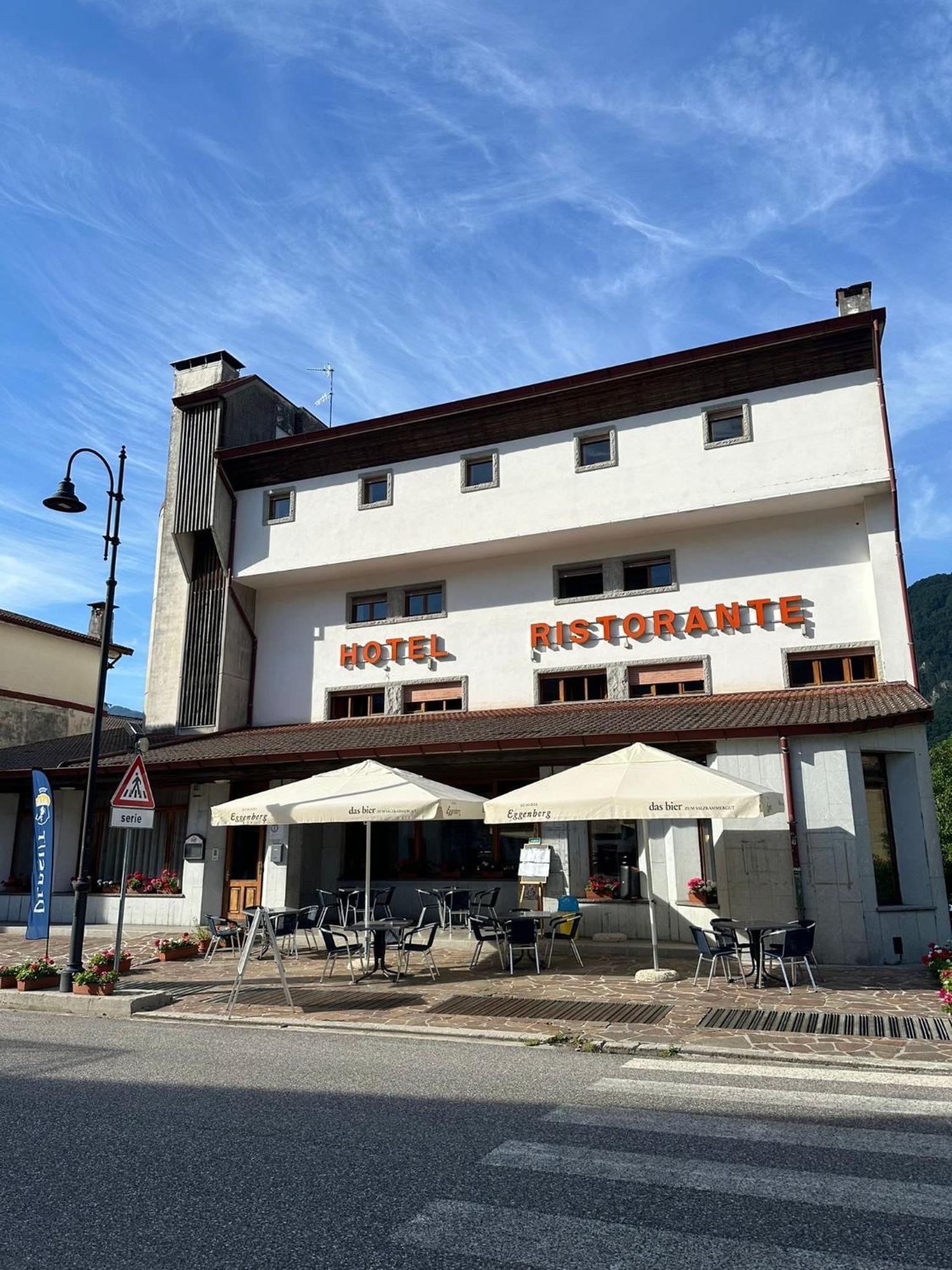 Bike & Bikers Hotel Restaurant Ampezzo Εξωτερικό φωτογραφία