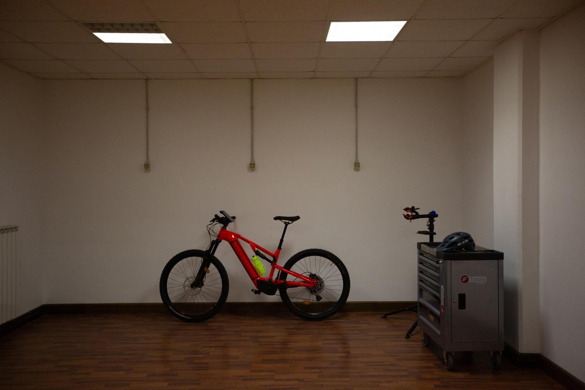 Bike & Bikers Hotel Restaurant Ampezzo Εξωτερικό φωτογραφία